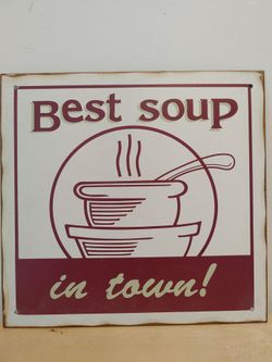 Wall / Restaurant Sign. New