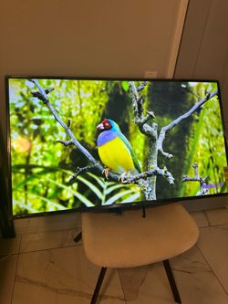 ONN Roku TV Flat Screen Television! No Remote