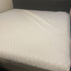 King Size Bed And Bed Frame  