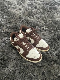 Nike women’s brown dunk low