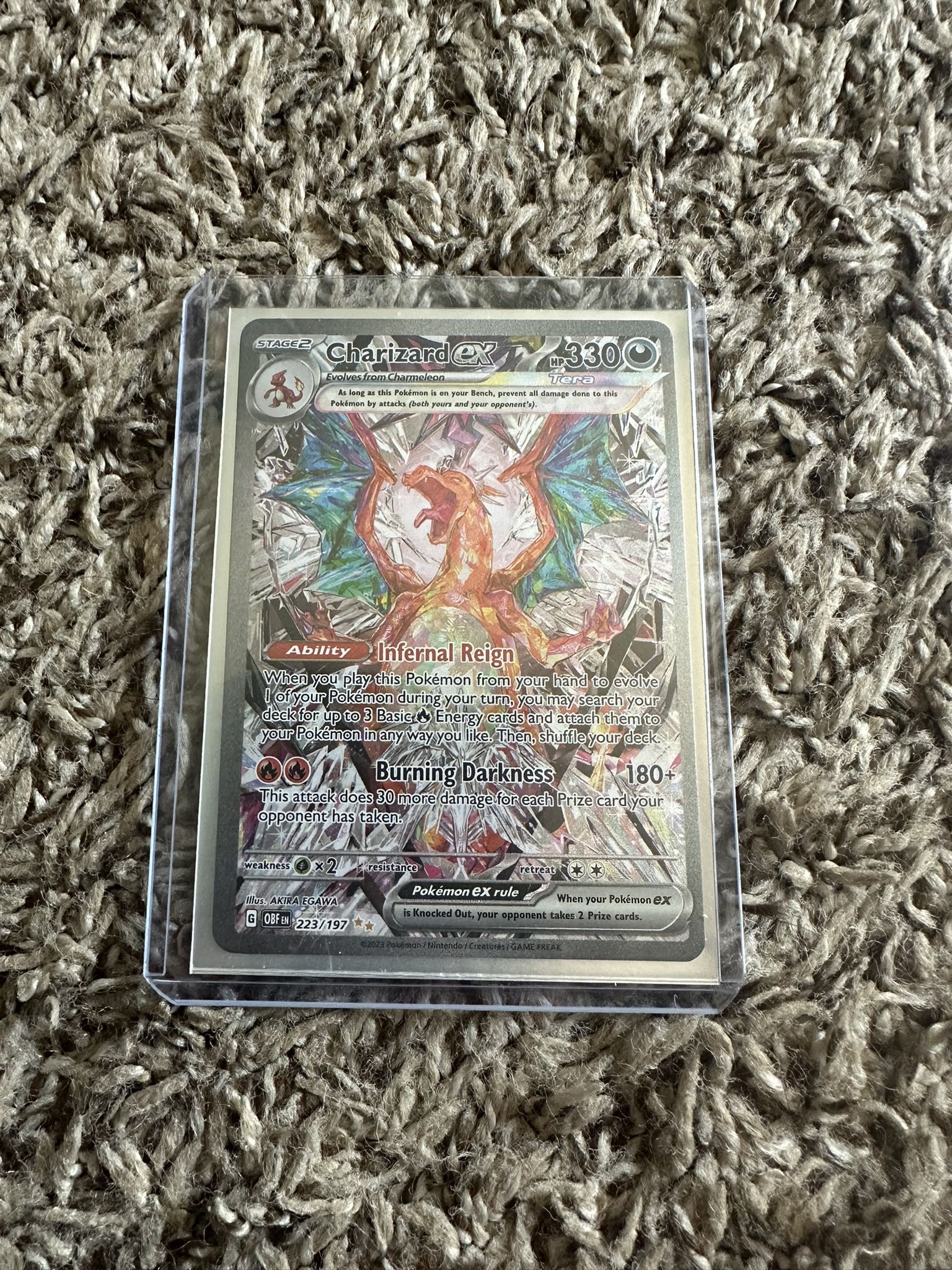 Charizard ex 223/197