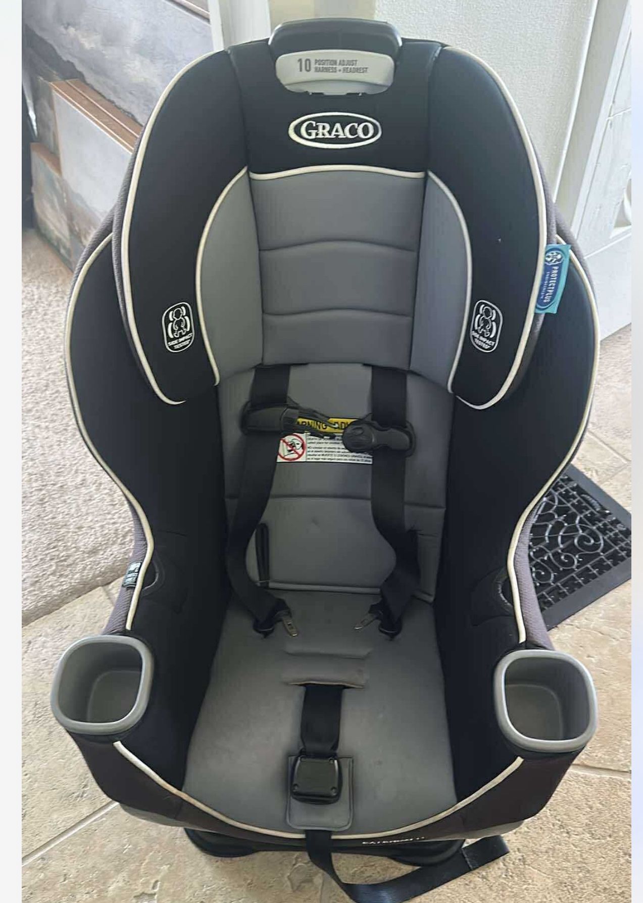 Graco Extend2Fit 3-1 Carseat