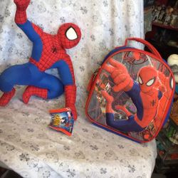 Marvel Spider Man Lunch Bag