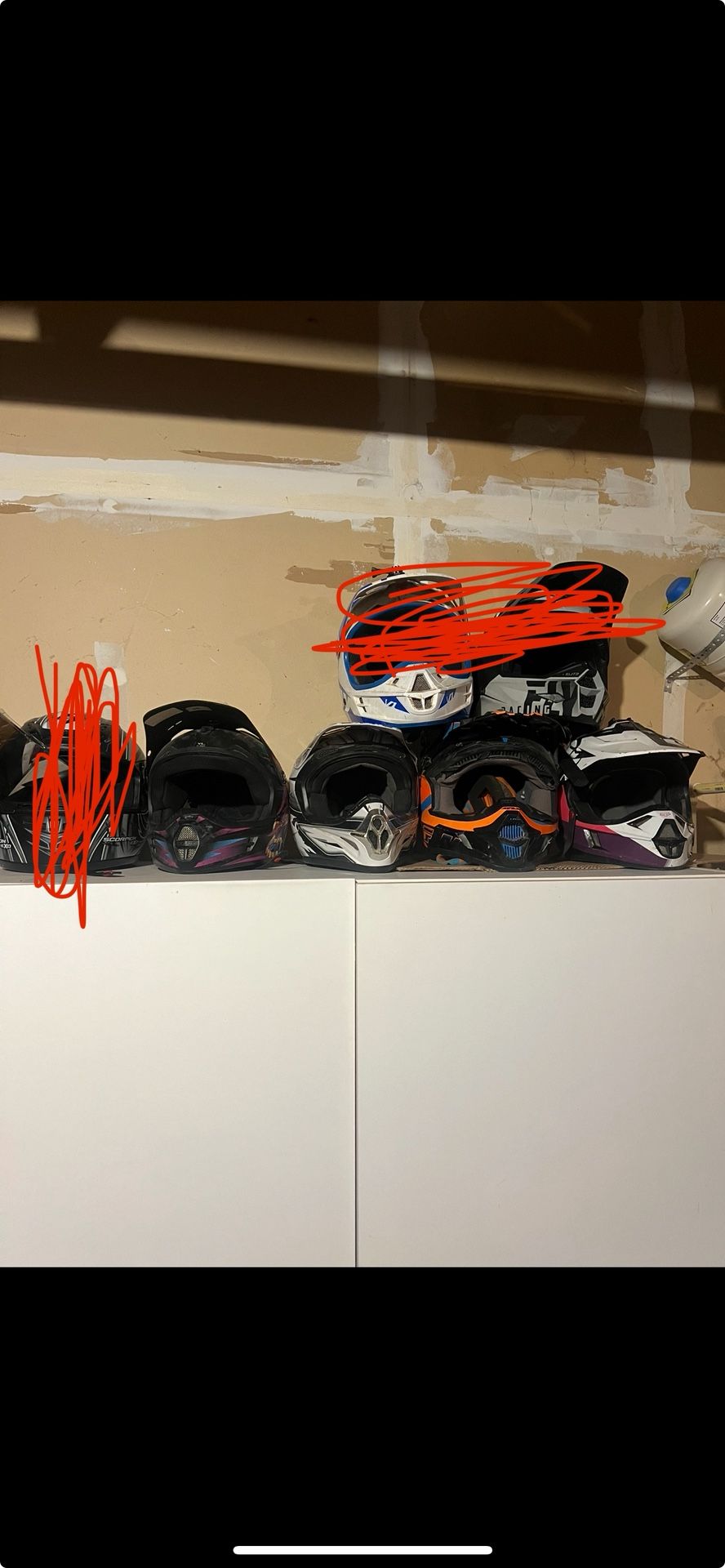 Dirtbike Helmets
