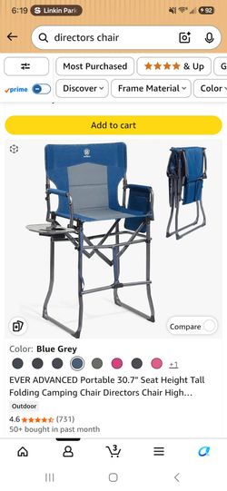 Camping chair/Directors chair