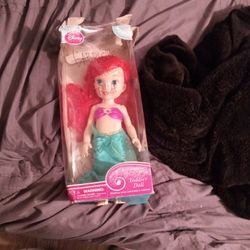 Mermaid Toddler Disney Doll 
