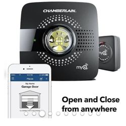 Chamberlain MyQ Smart Garage Door Opener 