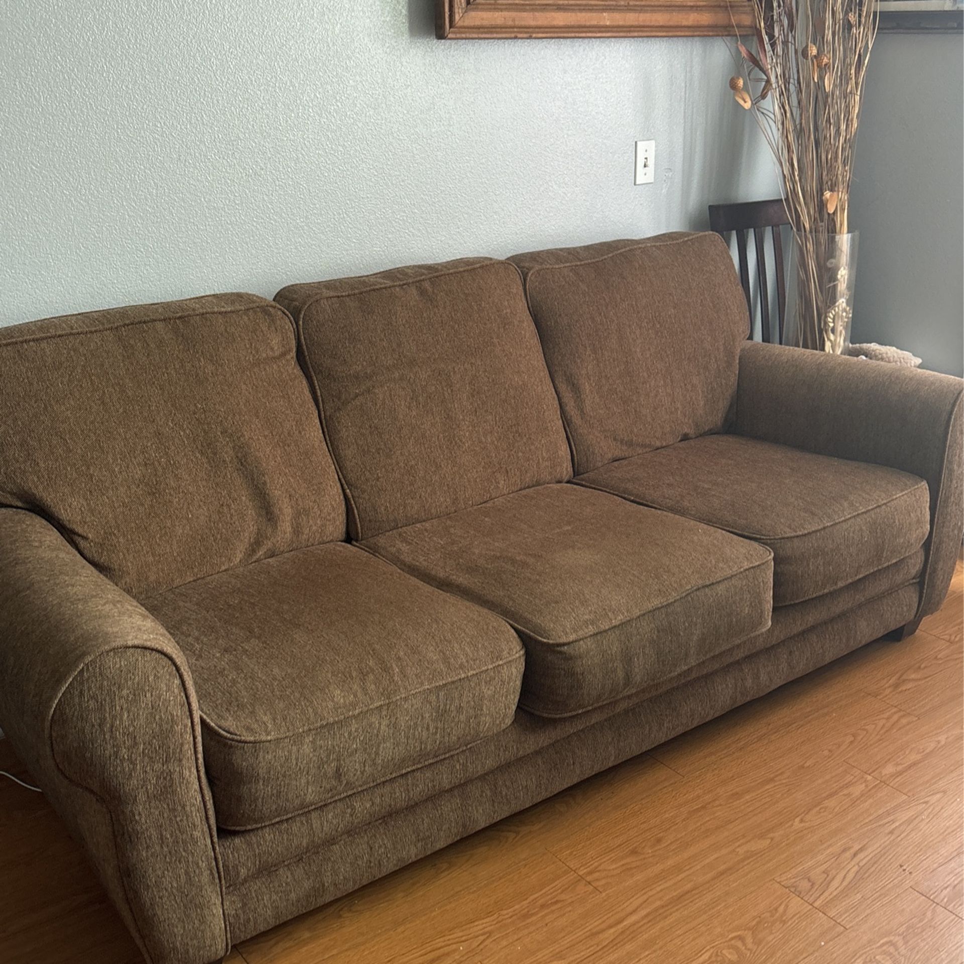 Brown Sofa  $65