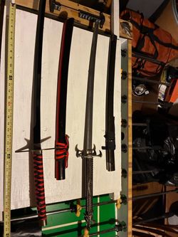 Swords and spears