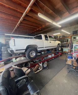 Alignment rack