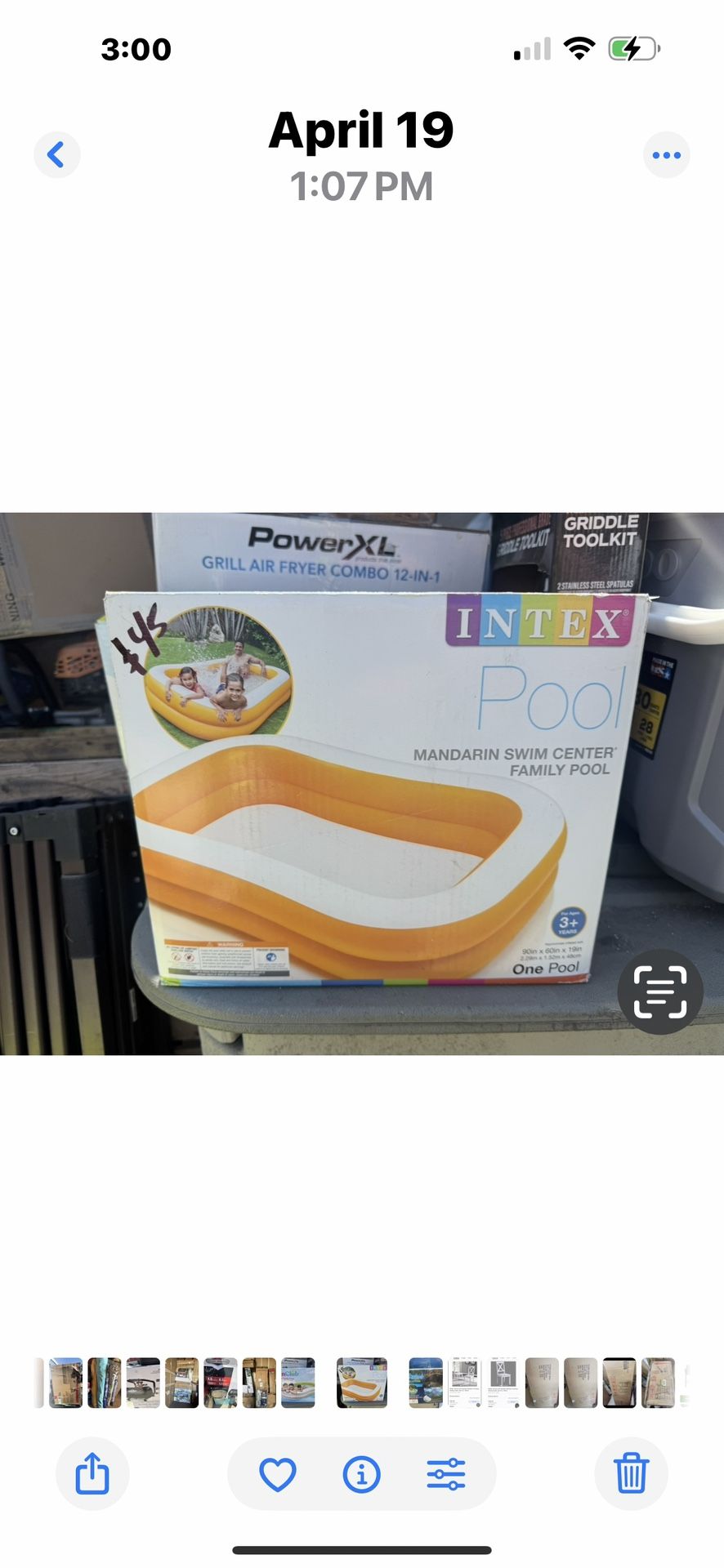 Pool Kids Notes New