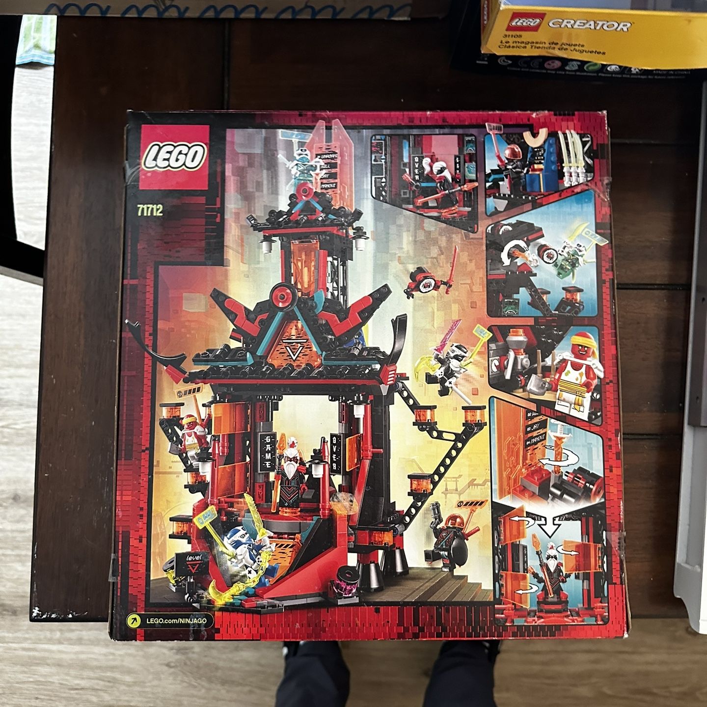 In Box LEGO Nonjago: Empire Temple of Madness (71712) for in Valley, CA - OfferUp