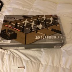 LED Foosball Table