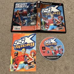 SSX Tricky (Playstation 2 PS2) Black Label CIB Complete w/ Manual Reg Card