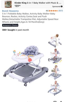 Baby walker