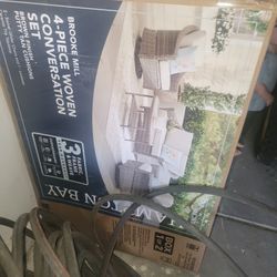 Out Door Seat. 