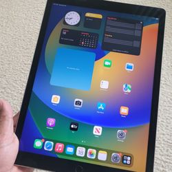 APPLE IPAD PRO 13" 1ST GEN UNLOCKED WIFI ONLY 128GB WORKING GREAT