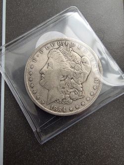 Silver Morgan