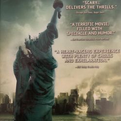 CLOVERFIELD Widescreen Edition (DVD-2008)