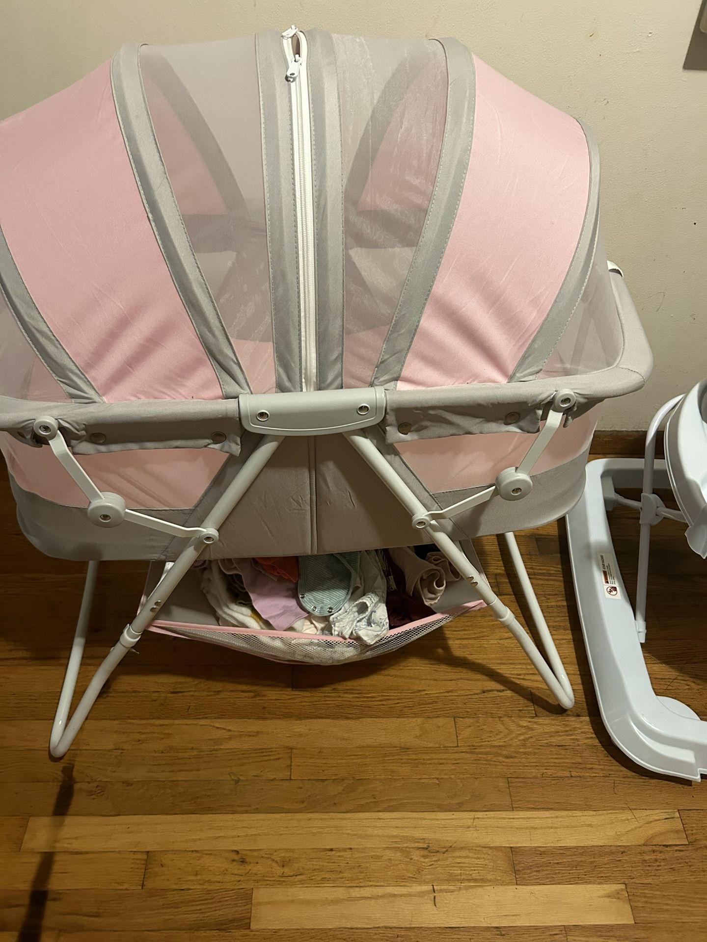 Pink Bassinet 