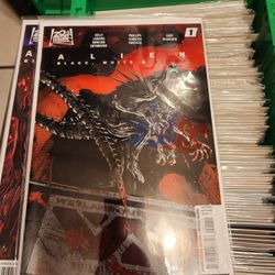 ALIEN Black, White, and Blood issue 1-3