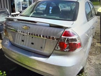 PARTS FOR 2011 Chevrolet Aveo LT 1.6L  manual transmission