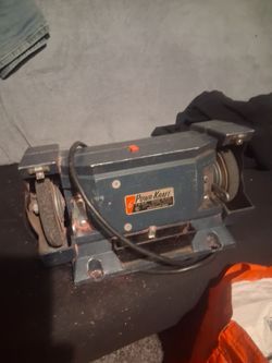 Power kraft grinder vintage