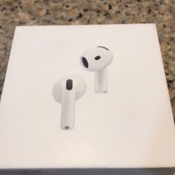 Air Pods 4 with Active Noise cancellation