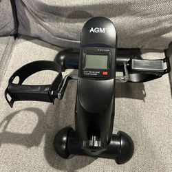 AGM Mini Exercise Bike, Portable, Under Desk