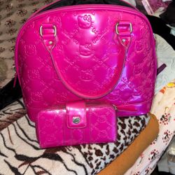 Hello Kitty Purse