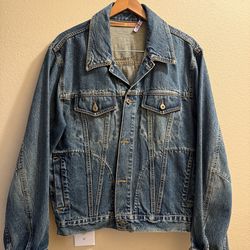Men’s  Large Denim/ Jean Timberland Jacket