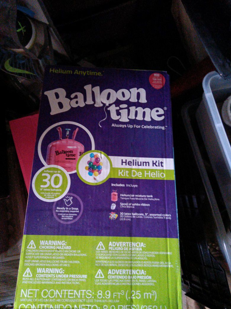 Helium Balloon Blower Upper
