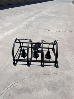 Vintage metal chandelier