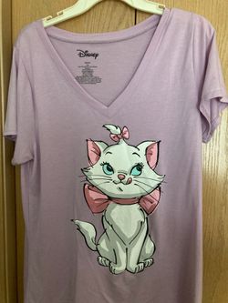 Néw Disney Aristocats Marie Pink Tshirt Size XXL