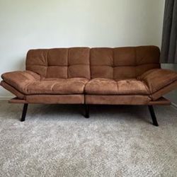 Brown Futon 