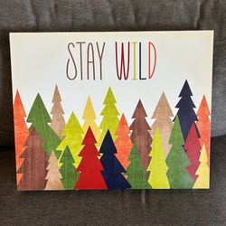 Free canvas picture - slightly discolored