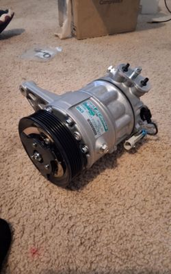 Ac compressor   2014 Buick lacrosse