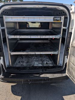 Ranger Design Heavy Duty Roll-Out Van Shelving / Contractor Storage Rack