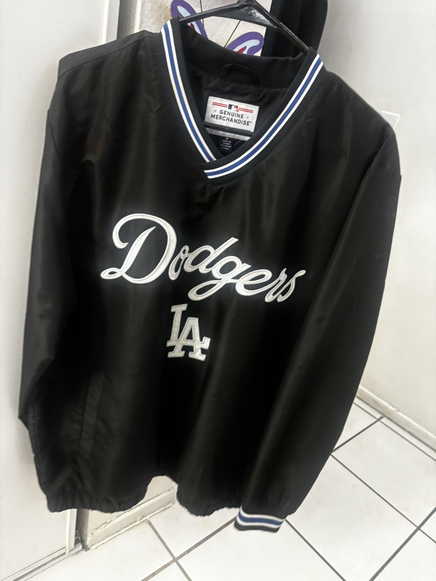 dodgers windbreaker