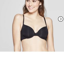 NEW 34DDD Women's Everyday Lightly Lined Demi T-Shirt Bra Auden Black  Converts To racerback for Sale in Katy, TX - OfferUp
