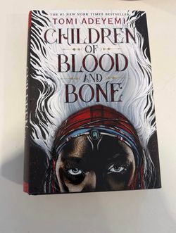 Children of blood and bone book