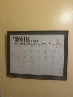 Calendar- planning