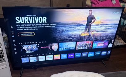 Se vende TV Vizio de 39 pulgadas smart en buenas condiciones por $65