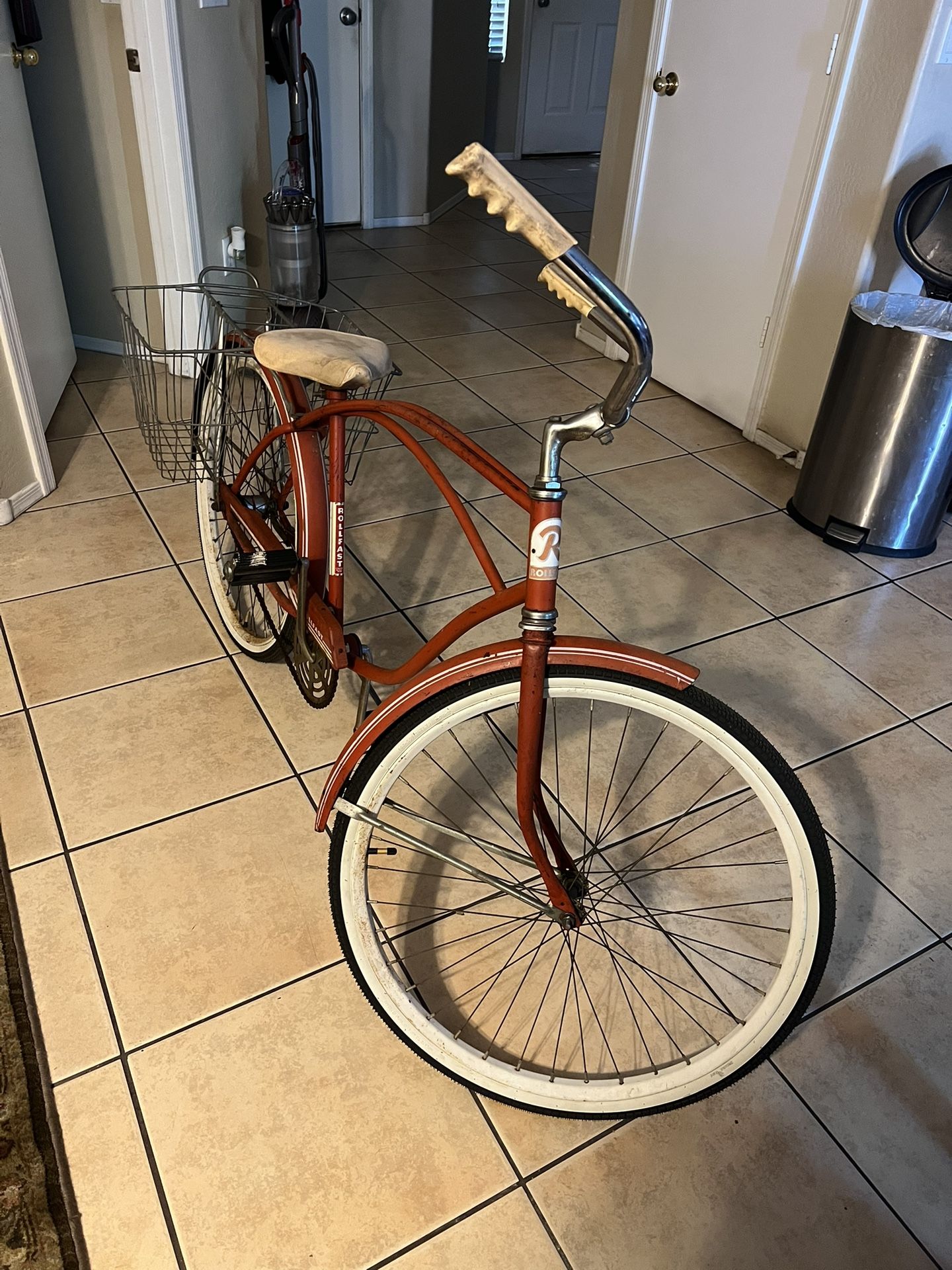 Vintage Rollfast Bicycle