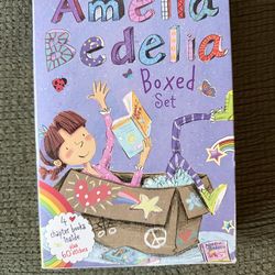 Amelia Bedelia boxed set