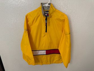 Vintage Tommy Hilfiger Womens pullover windbreaker Size Large