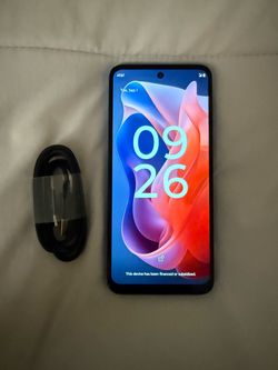 Motorola G 2024 – used