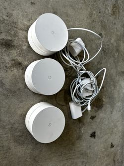 Google Wifi Mesh 3 Pack