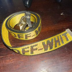 Off White Belt 