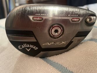 Callaway Apex 3hybrid